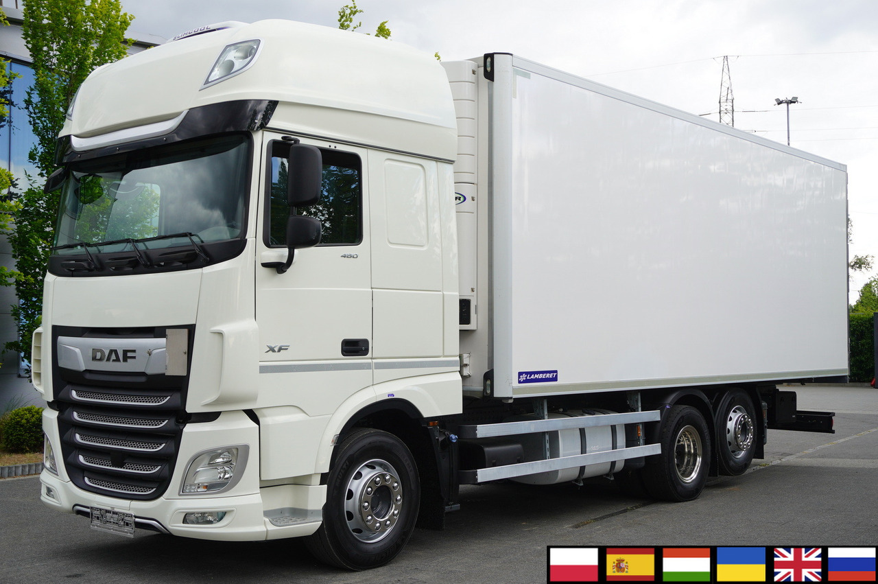 DAF XF 480 EURO 6/ 2021 / Lamberet Refrigerator / Carrier Vector 1550 - Koelwagen vrachtwagen: afbeelding 1 DAF XF 480 EURO 6/ 2021 / Lamberet Refrigerator / Carrier Vector 1550 - Koelwagen vrachtwagen: afbeelding 1