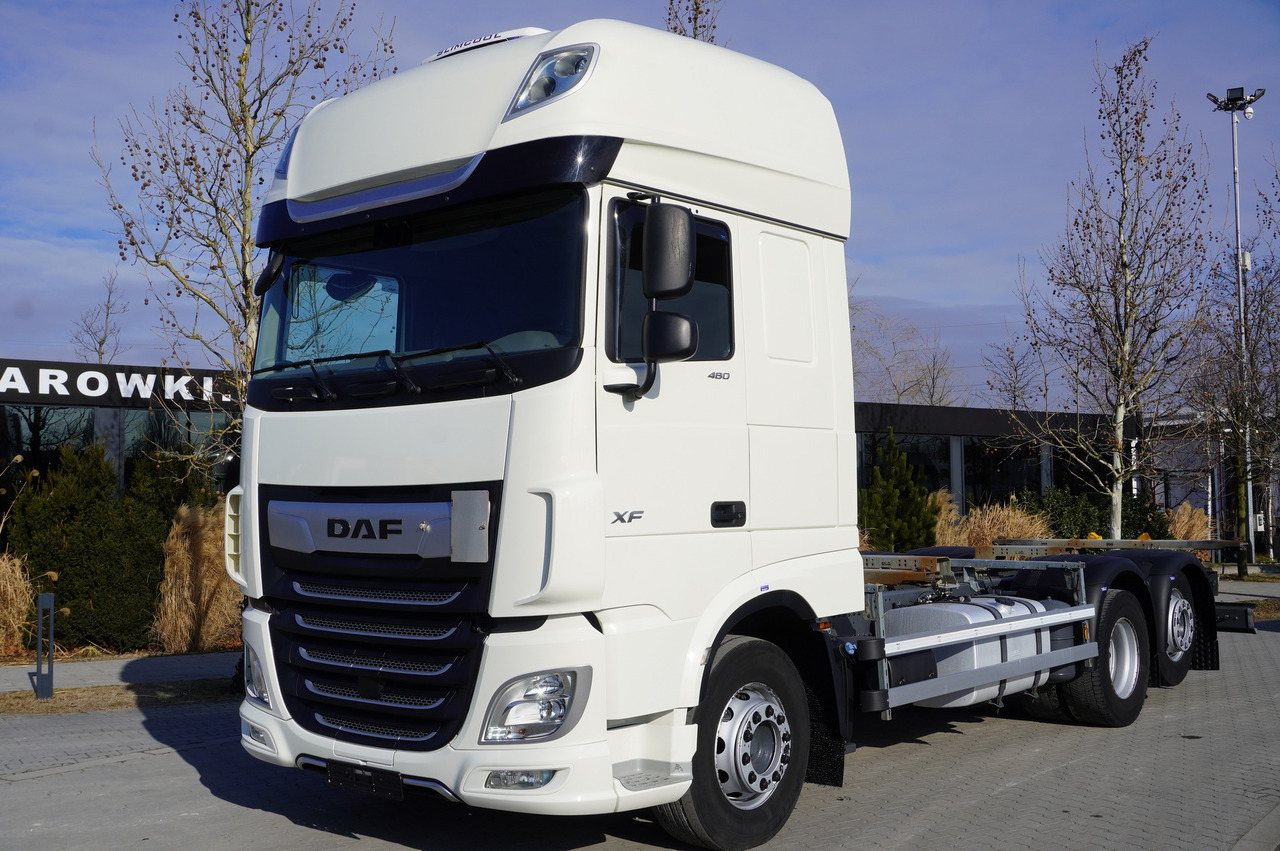 DAF XF 480 SSC / 6x2 / BDF / standard / 380 tho.km - Chassis vrachtwagen: afbeelding 1 DAF XF 480 SSC / 6x2 / BDF / standard / 380 tho.km - Chassis vrachtwagen: afbeelding 1