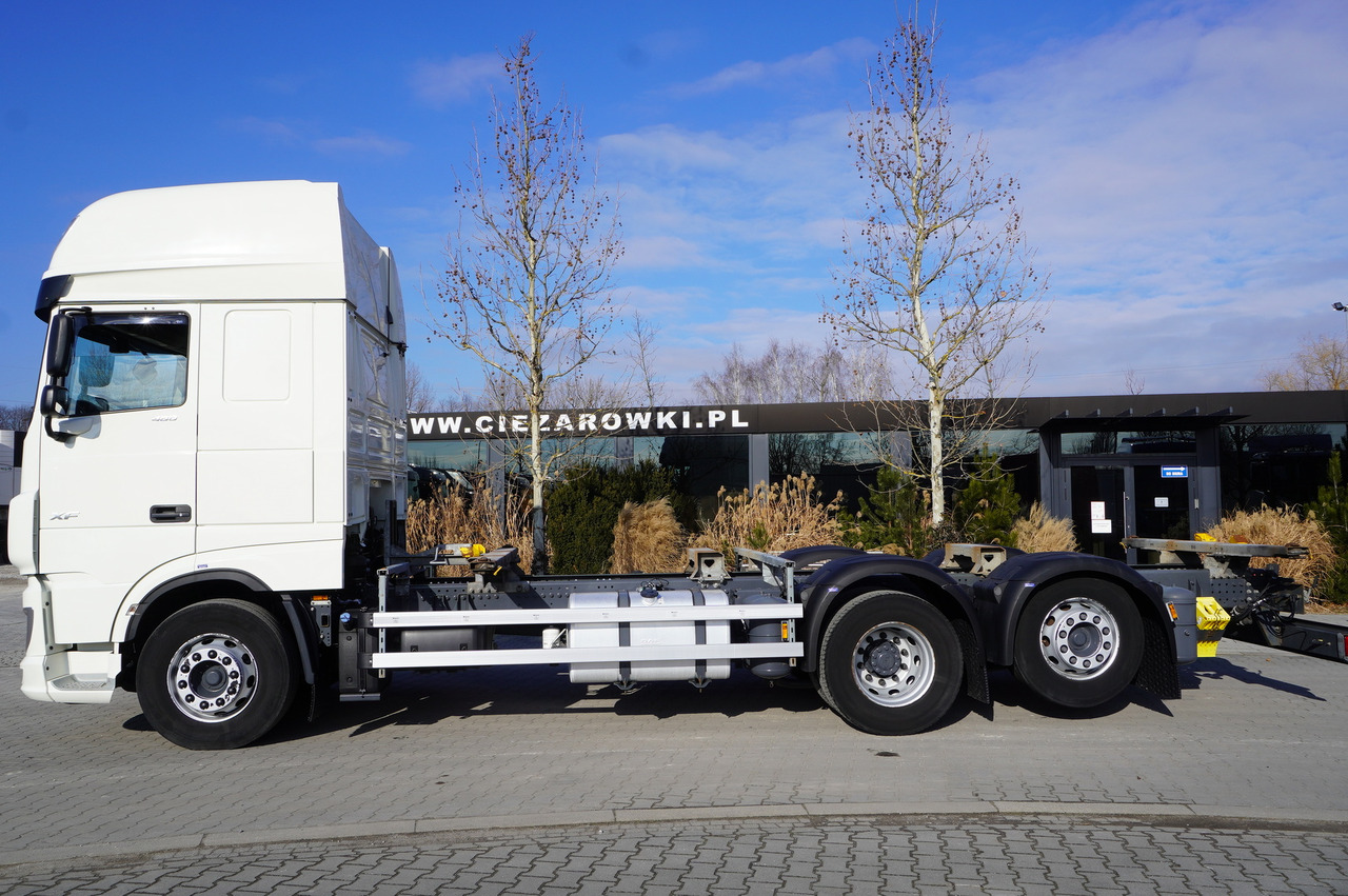 DAF XF 480 SSC / 6x2 / BDF / standard / 380 tho.km - Containertransporter/ Wissellaadbak vrachtwagen: afbeelding 4 DAF XF 480 SSC / 6x2 / BDF / standard / 380 tho.km - Containertransporter/ Wissellaadbak vrachtwagen: afbeelding 4