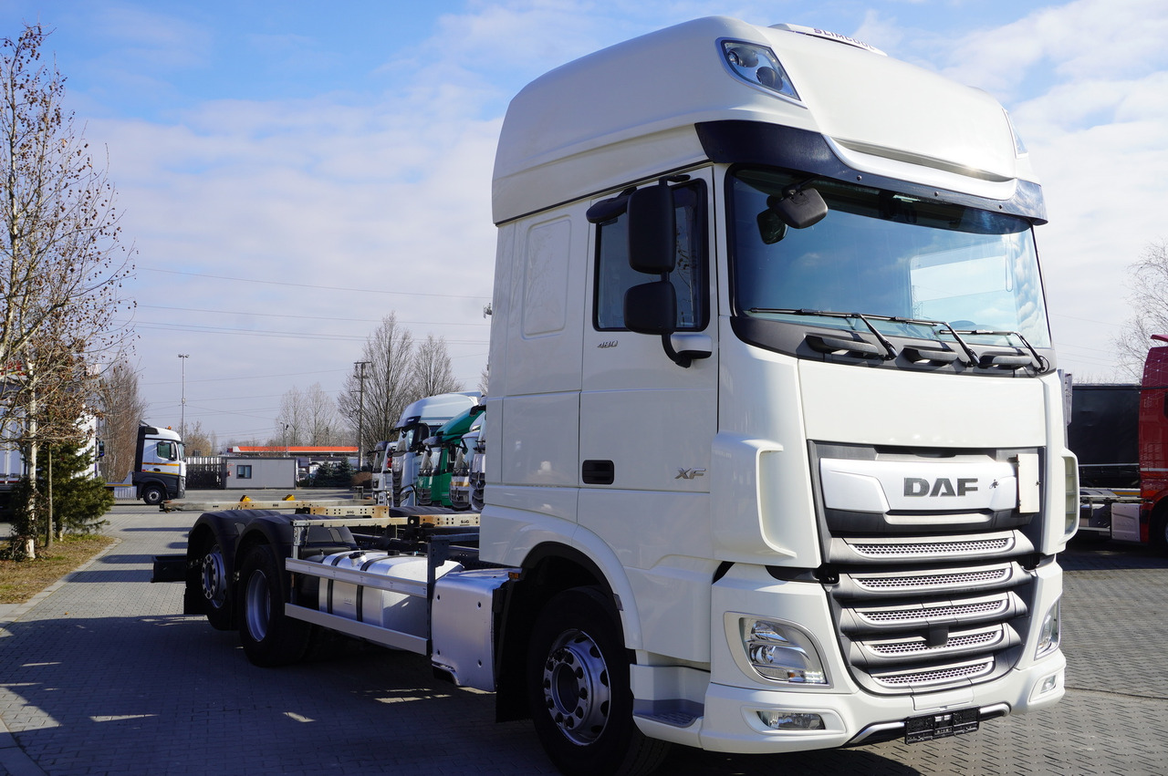 DAF XF 480 SSC / 6x2 / BDF / standard / 380 tho.km - Chassis vrachtwagen: afbeelding 3 DAF XF 480 SSC / 6x2 / BDF / standard / 380 tho.km - Chassis vrachtwagen: afbeelding 3