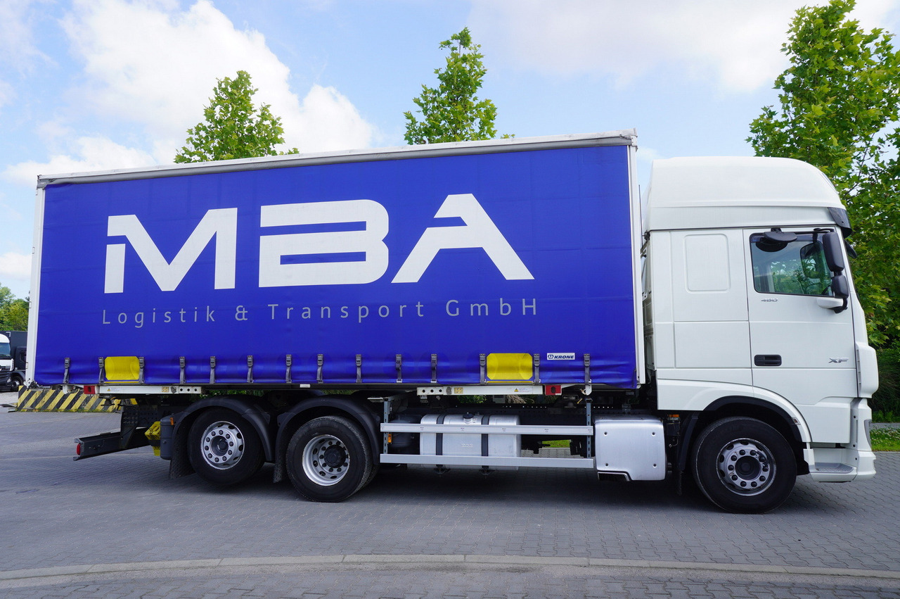 DAF XF 480 SSC / Curtainsider 19 EPAL / 2021 - Schuifzeilen vrachtwagen: afbeelding 2 DAF XF 480 SSC / Curtainsider 19 EPAL / 2021 - Schuifzeilen vrachtwagen: afbeelding 2
