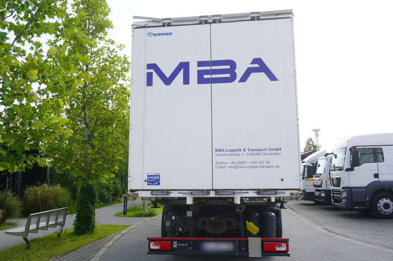 DAF XF 480 SSC / Curtainsider 19 EPAL / 2021 - Schuifzeilen vrachtwagen: afbeelding 4 DAF XF 480 SSC / Curtainsider 19 EPAL / 2021 - Schuifzeilen vrachtwagen: afbeelding 4