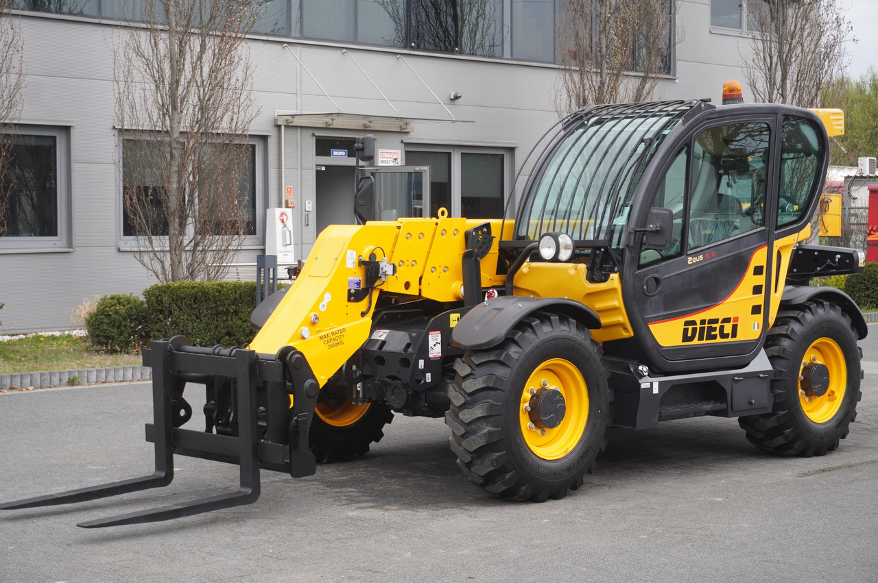 DIECI Zeus 35.10 brand-new telescopic loader / 6 MTH !!! / 10 m reach / 3.5 t - Wiellader: afbeelding 3 DIECI Zeus 35.10 brand-new telescopic loader / 6 MTH !!! / 10 m reach / 3.5 t - Wiellader: afbeelding 3