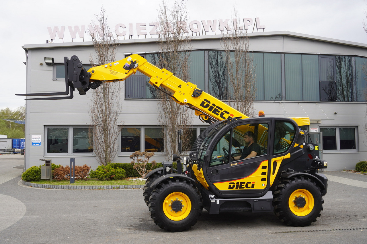 DIECI Zeus 35.10 brand-new telescopic loader / 6 MTH !!! / 10 m reach / 3.5 t - Wiellader: afbeelding 1 DIECI Zeus 35.10 brand-new telescopic loader / 6 MTH !!! / 10 m reach / 3.5 t - Wiellader: afbeelding 1