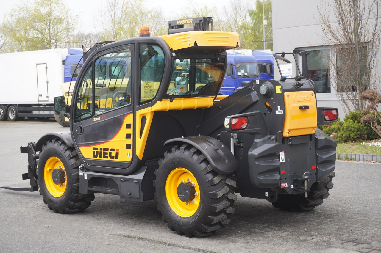 DIECI Zeus 35.10 brand-new telescopic loader / 6 MTH !!! / 10 m reach / 3.5 t - Wiellader: afbeelding 5 DIECI Zeus 35.10 brand-new telescopic loader / 6 MTH !!! / 10 m reach / 3.5 t - Wiellader: afbeelding 5