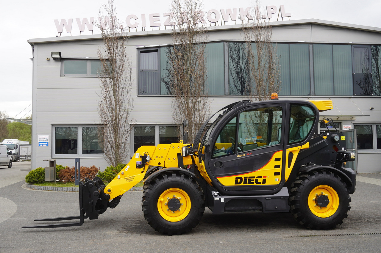 DIECI Zeus 35.10 brand-new telescopic loader / 6 MTH !!! / 10 m reach / 3.5 t - Wiellader: afbeelding 4 DIECI Zeus 35.10 brand-new telescopic loader / 6 MTH !!! / 10 m reach / 3.5 t - Wiellader: afbeelding 4