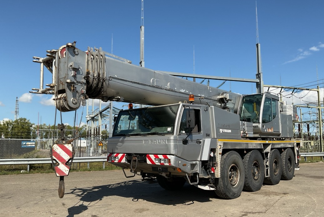 FAUN ATF65G-4 all terrain crane / 65 t cap. / 44 m reach - Alle terrein kraan: afbeelding 5 FAUN ATF65G-4 all terrain crane / 65 t cap. / 44 m reach - Alle terrein kraan: afbeelding 5