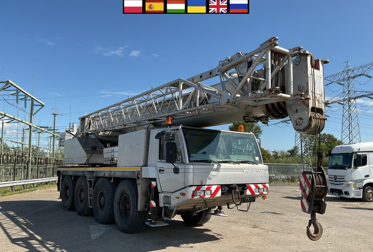 FAUN ATF65G-4 all terrain crane / 65 t cap. / 44 m reach - Alle terrein kraan: afbeelding 1 FAUN ATF65G-4 all terrain crane / 65 t cap. / 44 m reach - Alle terrein kraan: afbeelding 1