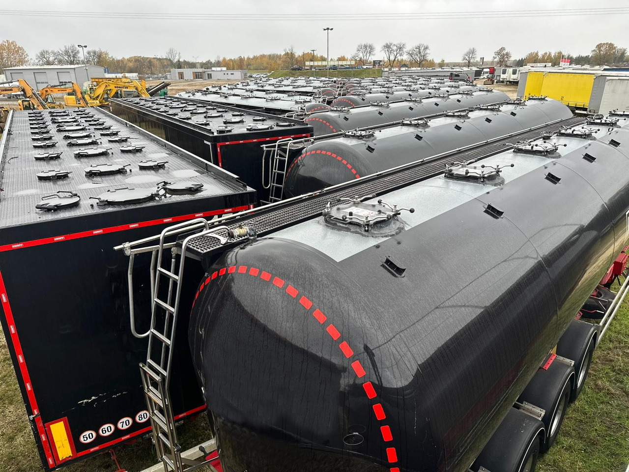 Bulkoplegger FELDBINDER 334C 15 A-1-1-40 Silo tank / 66 m3 / 2022 / 20 units: afbeelding 15 Bulkoplegger FELDBINDER 334C 15 A-1-1-40 Silo tank / 66 m3 / 2022 / 20 units: afbeelding 15