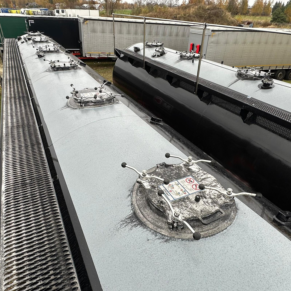 Bulkoplegger FELDBINDER 334C 15 A-1-1-40 Silo tank / 66 m3 / 2022 / 20 units: afbeelding 9 Bulkoplegger FELDBINDER 334C 15 A-1-1-40 Silo tank / 66 m3 / 2022 / 20 units: afbeelding 9