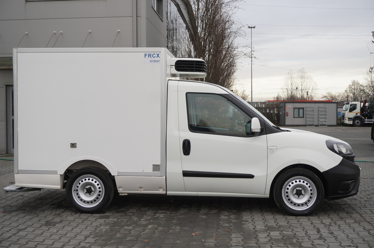 FIAT Doblo / Lamberet refrigerator / Carrier Xarios 200 / FRCX 07/2027 - Koelwagen: afbeelding 5 FIAT Doblo / Lamberet refrigerator / Carrier Xarios 200 / FRCX 07/2027 - Koelwagen: afbeelding 5