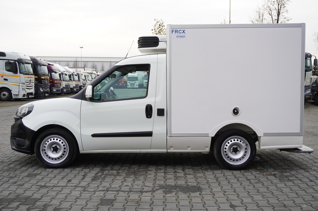 FIAT Doblo / Lamberet refrigerator / Carrier Xarios 200 / FRCX 07/2027 - Koelwagen: afbeelding 2 FIAT Doblo / Lamberet refrigerator / Carrier Xarios 200 / FRCX 07/2027 - Koelwagen: afbeelding 2