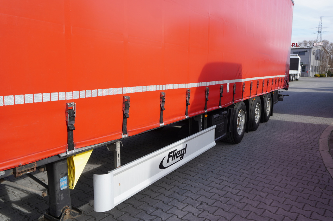 Schuifzeiloplegger FLIEGL SDS 01 Coilmulde semi-trailer: afbeelding 17