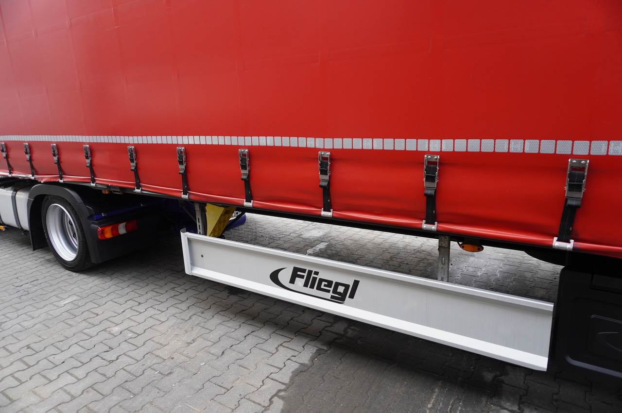 Schuifzeiloplegger FLIEGL SDS 01 Coilmulde semi-trailer: afbeelding 13