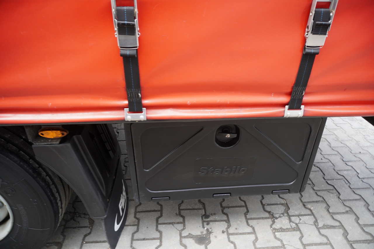Schuifzeiloplegger FLIEGL SDS 01 Coilmulde semi-trailer: afbeelding 25