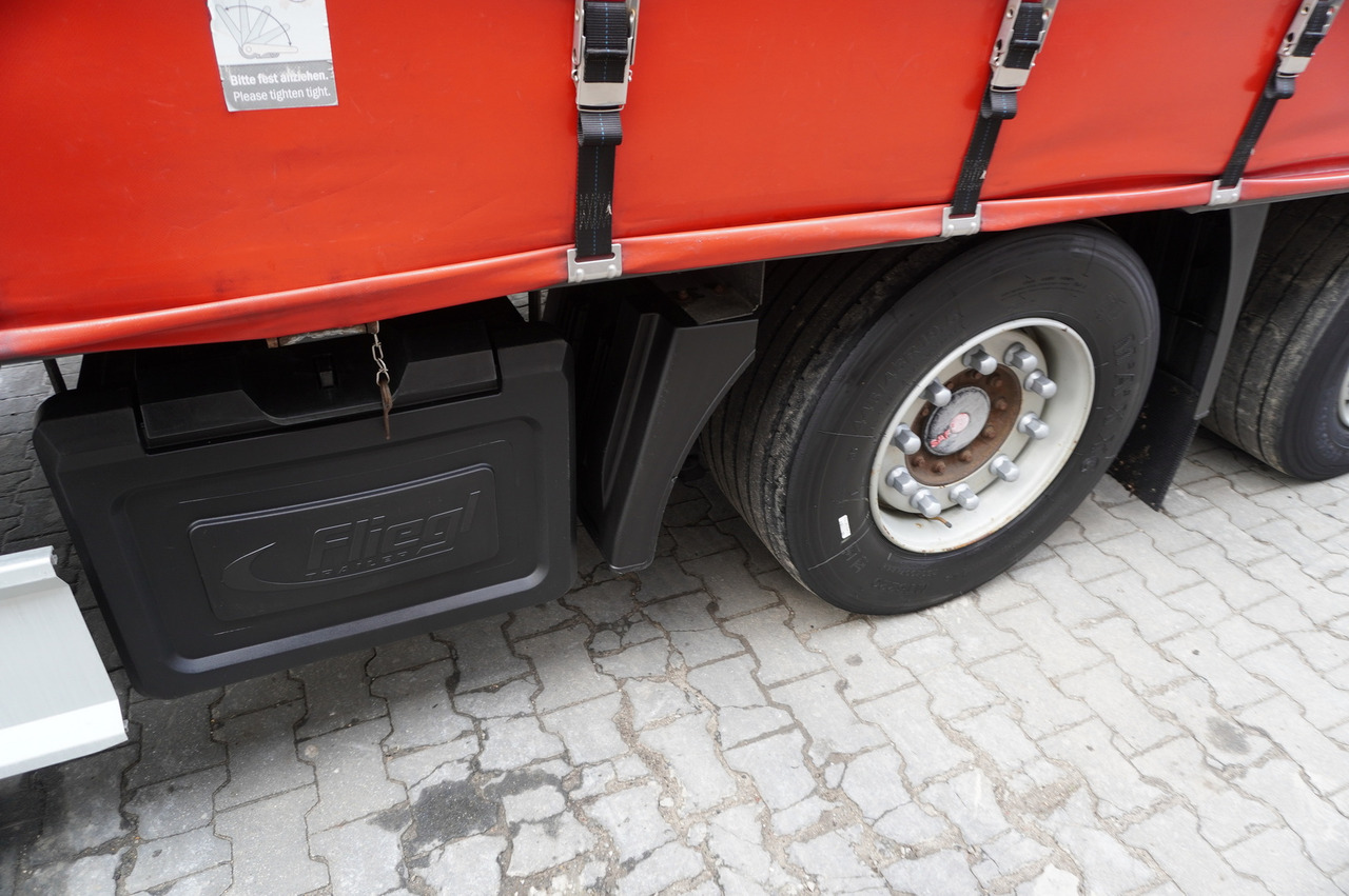 Schuifzeiloplegger FLIEGL SDS 01 Coilmulde semi-trailer: afbeelding 15