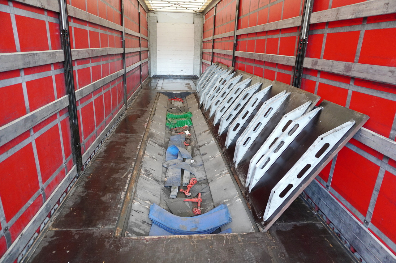 Schuifzeiloplegger FLIEGL SDS 01 Coilmulde semi-trailer: afbeelding 7