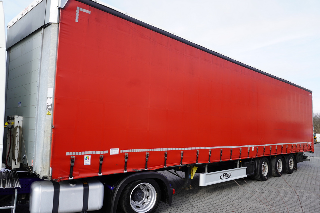 FLIEGL SDS 01 Coilmulde semi-trailer - Schuifzeiloplegger: afbeelding 1 FLIEGL SDS 01 Coilmulde semi-trailer - Schuifzeiloplegger: afbeelding 1