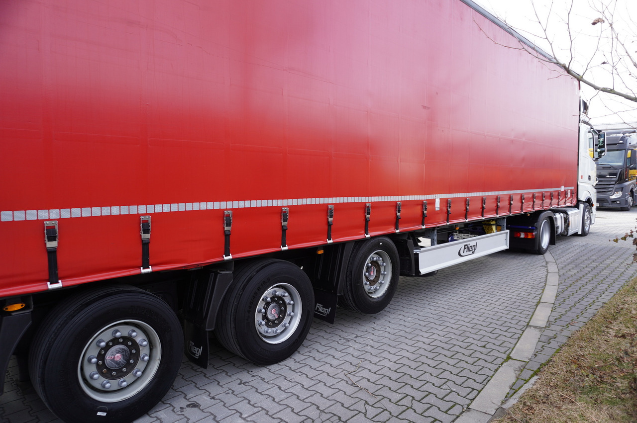 FLIEGL SDS 01 Coilmulde semi-trailer - Schuifzeiloplegger: afbeelding 4 FLIEGL SDS 01 Coilmulde semi-trailer - Schuifzeiloplegger: afbeelding 4