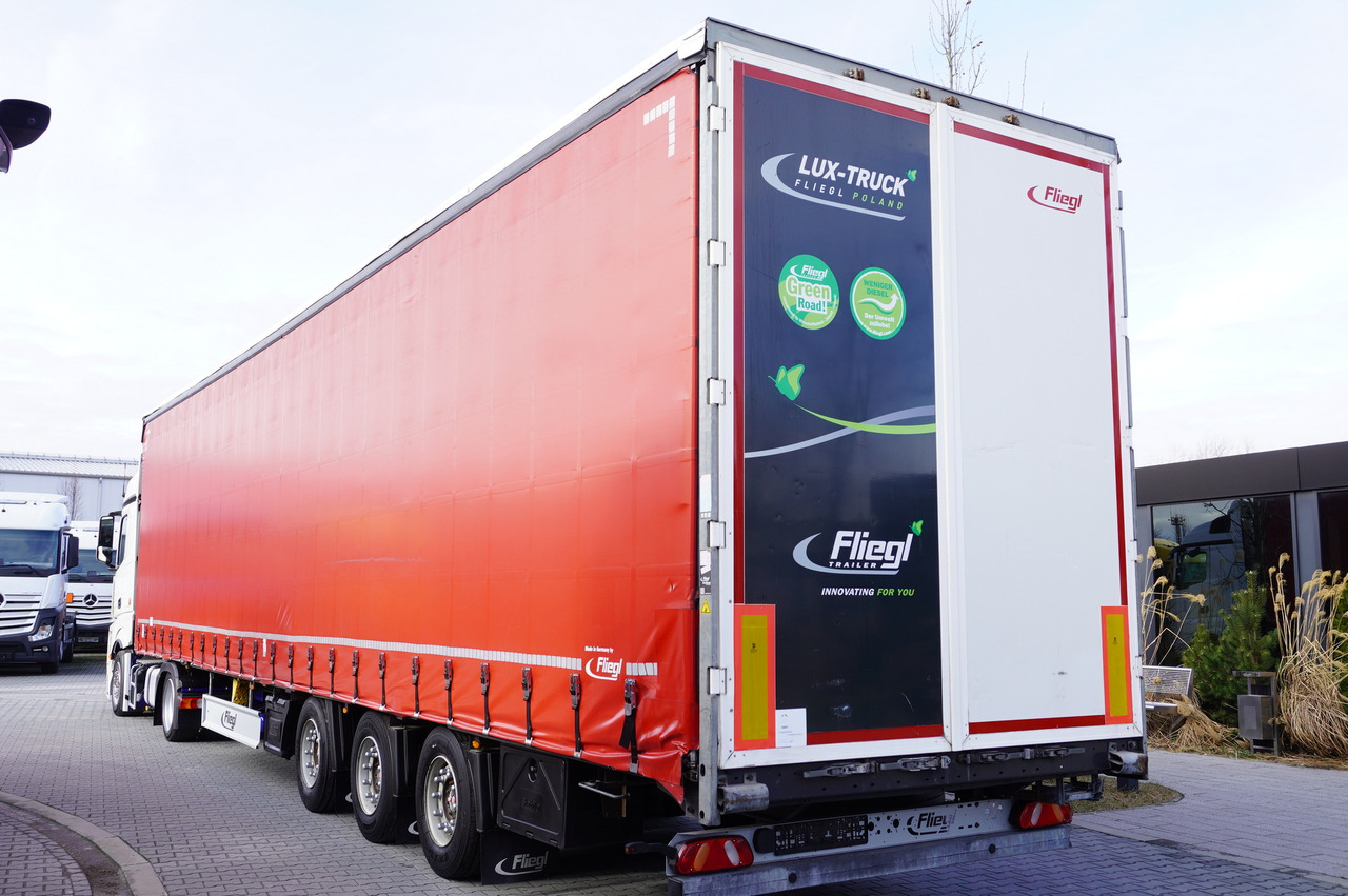 FLIEGL SDS 01 Coilmulde semi-trailer - Schuifvloer oplegger: afbeelding 2 FLIEGL SDS 01 Coilmulde semi-trailer - Schuifvloer oplegger: afbeelding 2