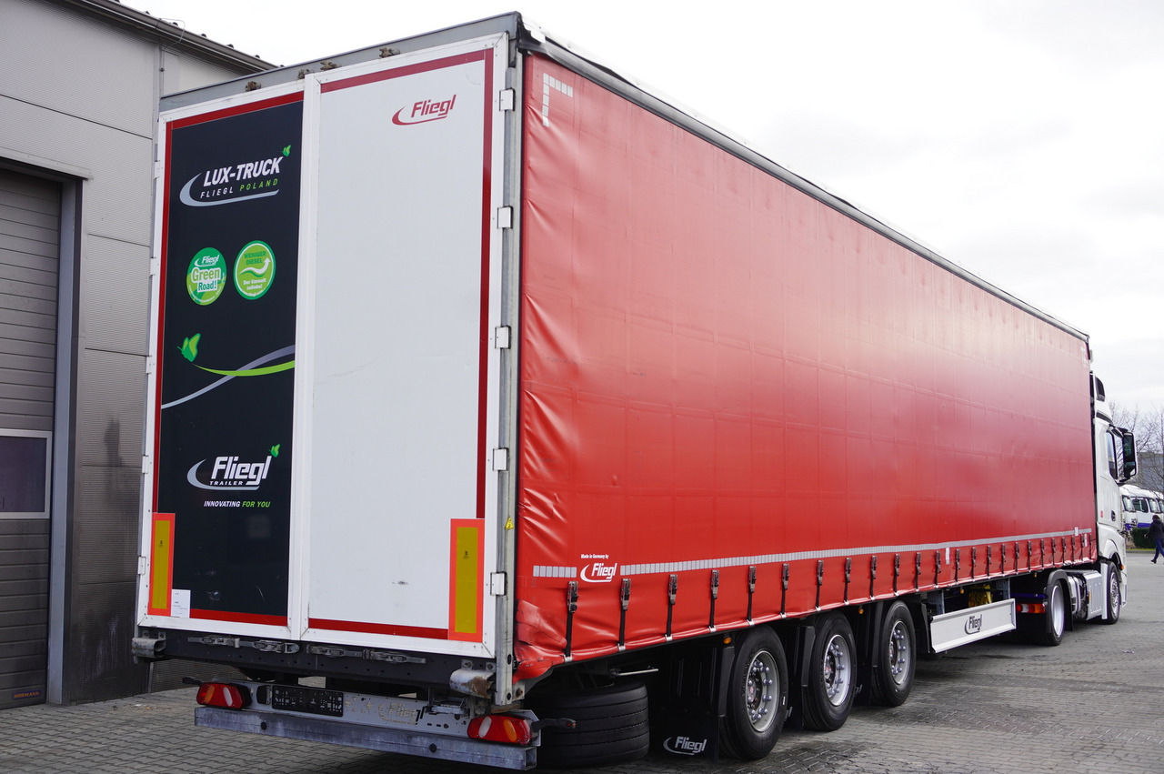 FLIEGL SDS 01 Coilmulde semi-trailer - Schuifzeiloplegger: afbeelding 3 FLIEGL SDS 01 Coilmulde semi-trailer - Schuifzeiloplegger: afbeelding 3
