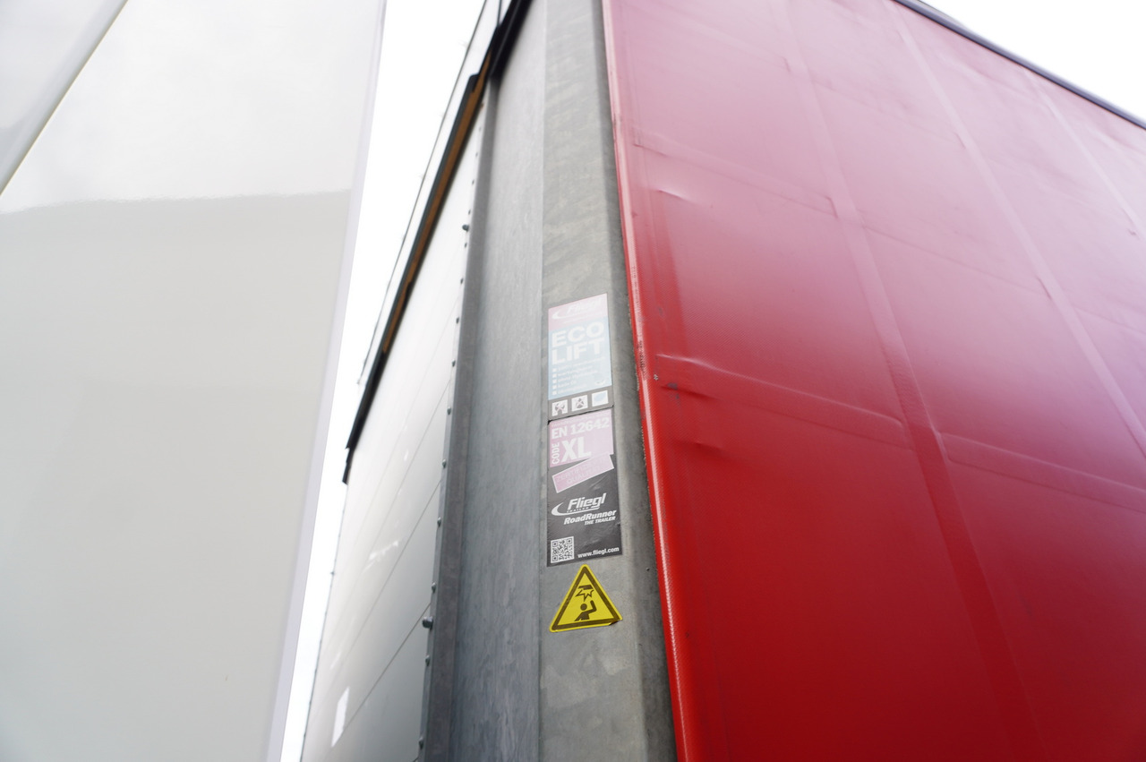 Schuifzeiloplegger FLIEGL SDS 01 Coilmulde semi-trailer: afbeelding 12