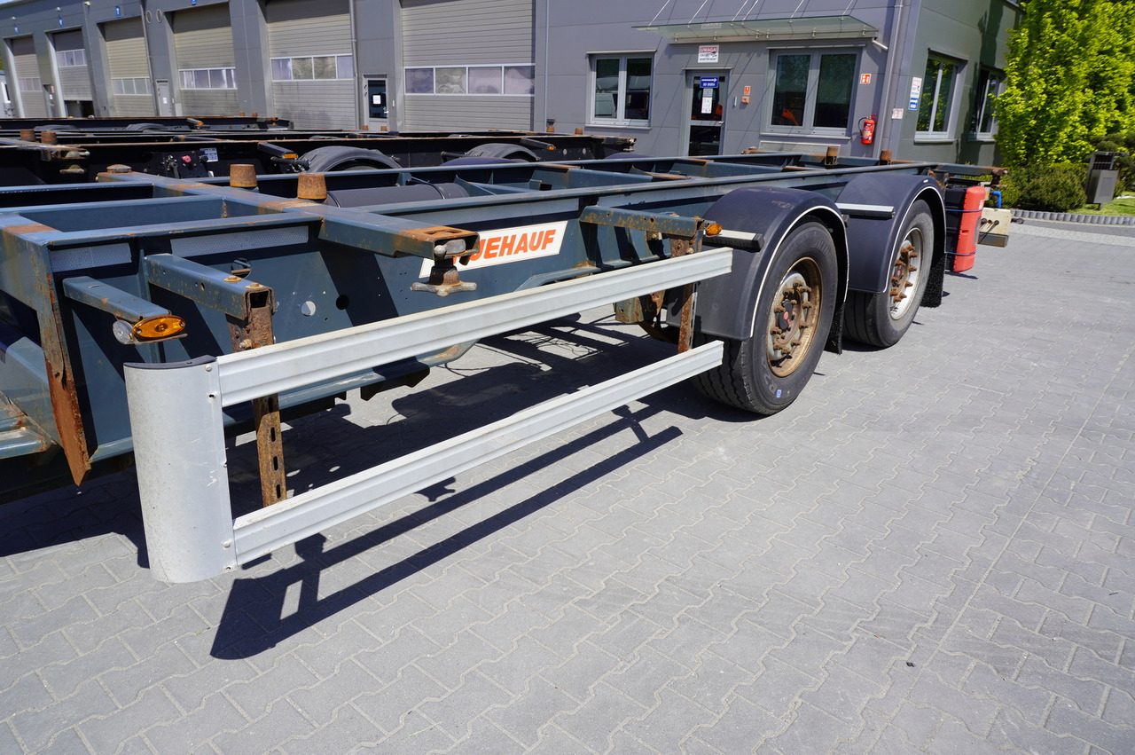 FRUEHAUF BDF / 18 t - Chassis aanhangwagen: afbeelding 3 FRUEHAUF BDF / 18 t - Chassis aanhangwagen: afbeelding 3