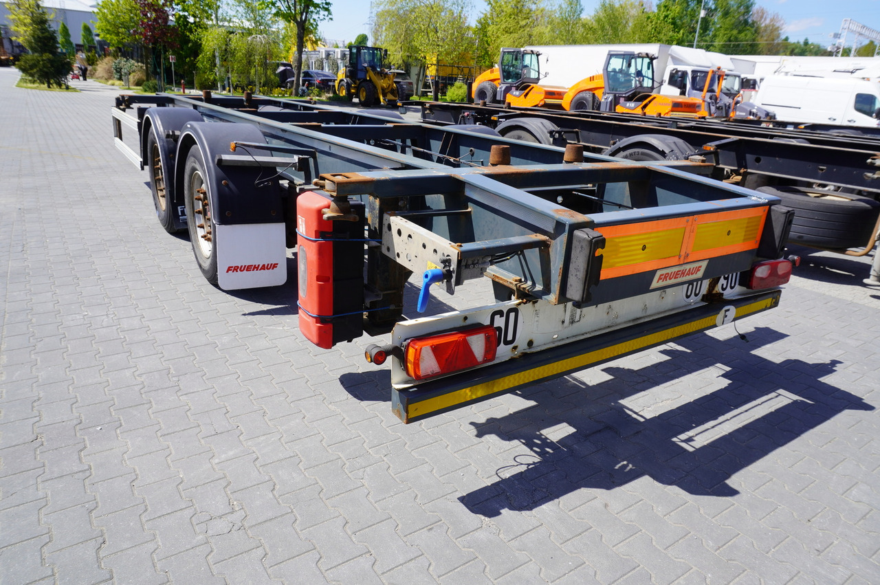 Chassis aanhangwagen FRUEHAUF BDF / 18 t: afbeelding 7