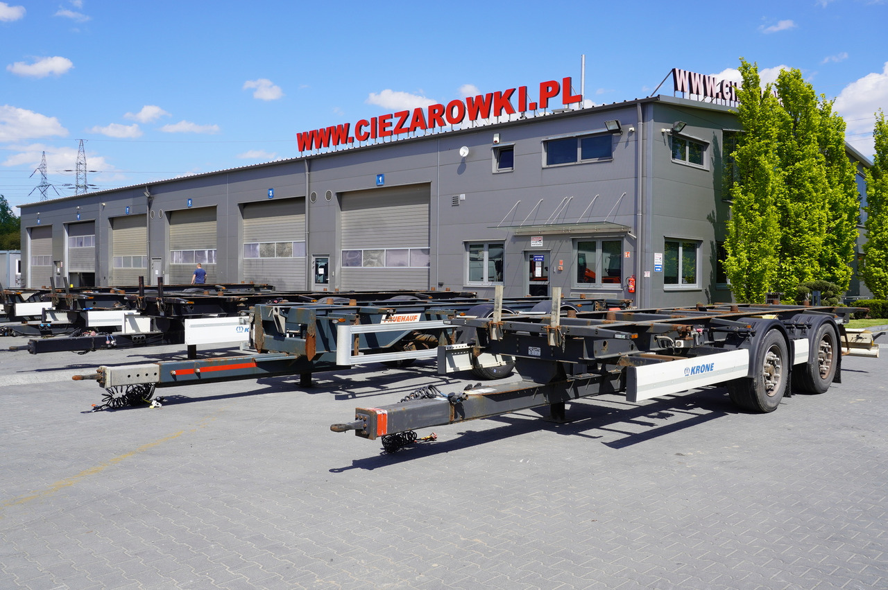 Chassis aanhangwagen FRUEHAUF BDF / 18 t: afbeelding 9