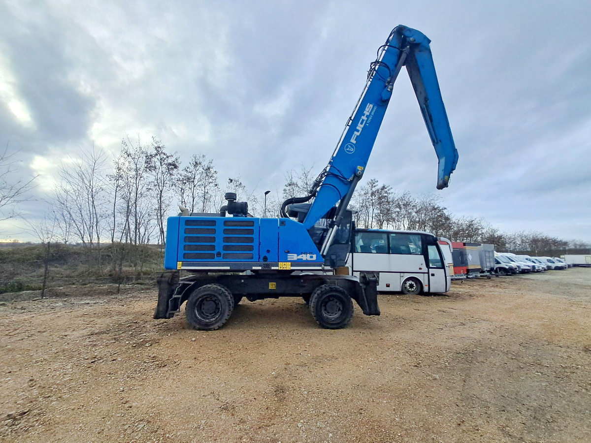 FUCHS material handling excavator / 2022 / joystick control - Overslagkraan: afbeelding 1 FUCHS material handling excavator / 2022 / joystick control - Overslagkraan: afbeelding 1