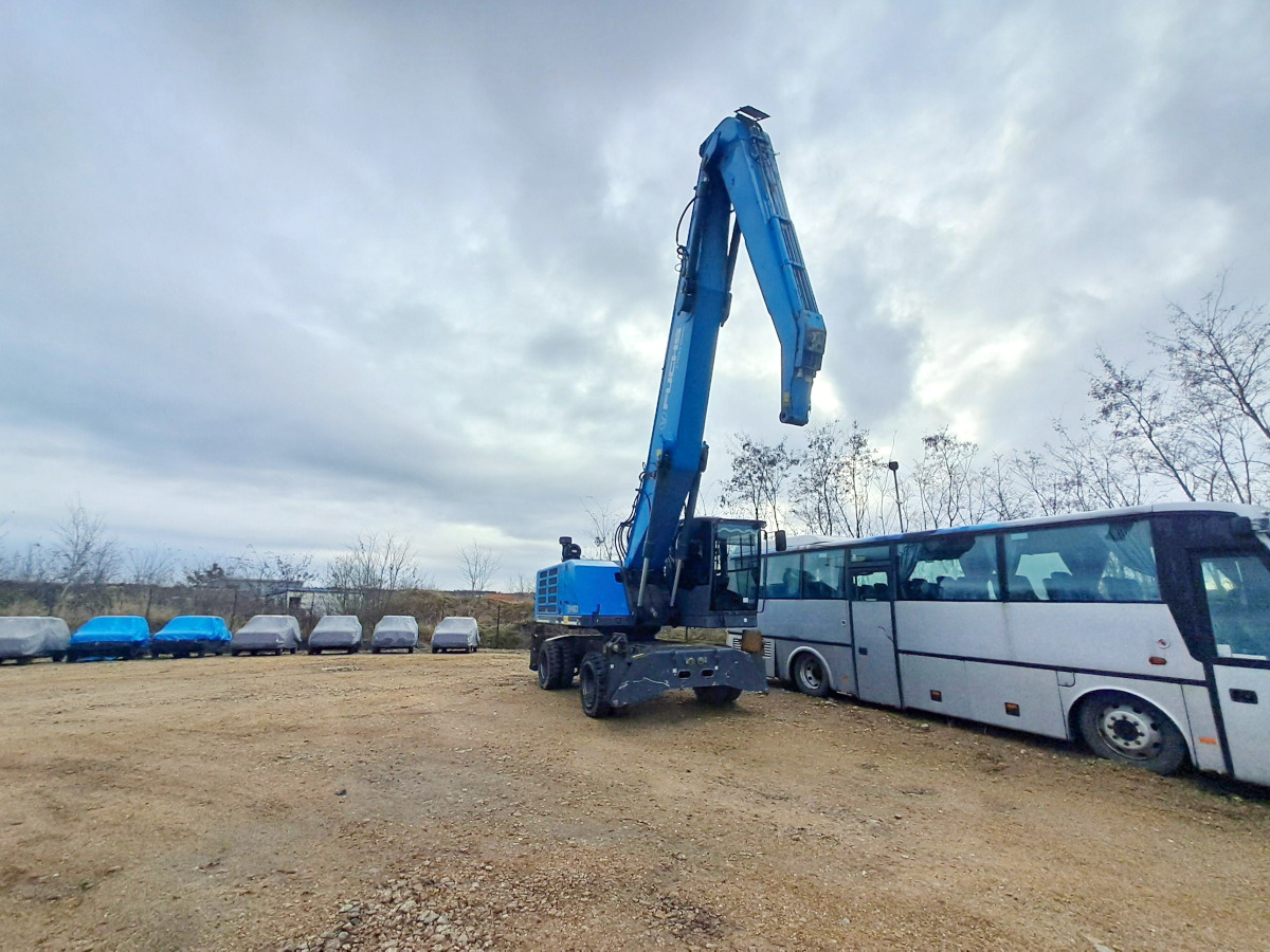 FUCHS material handling excavator / 2022 / joystick control - Overslagkraan: afbeelding 4 FUCHS material handling excavator / 2022 / joystick control - Overslagkraan: afbeelding 4