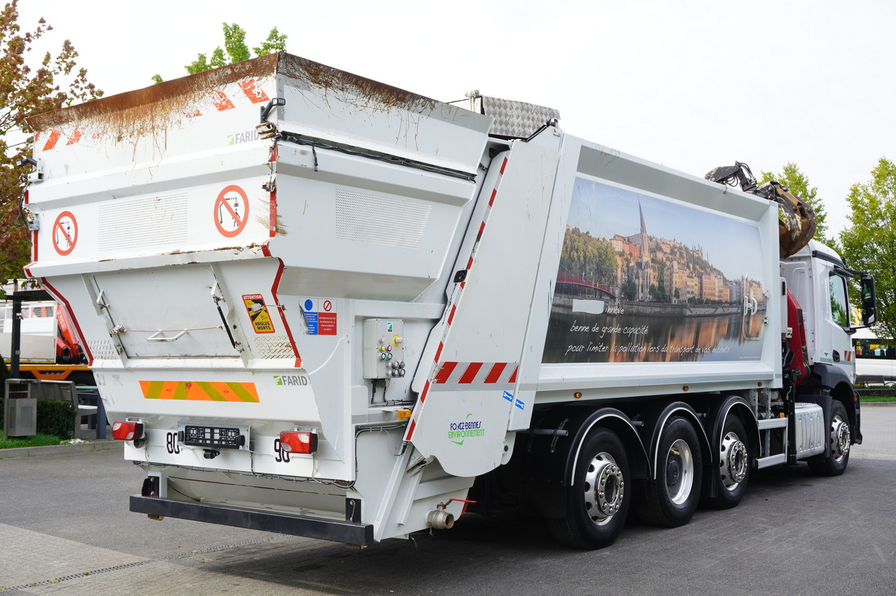 Farid Industrie RCV T1SM-23 garbage truck body - Wissellaadbak voor vuilniswagen voor Chassis vrachtwagen: afbeelding 5 Farid Industrie RCV T1SM-23 garbage truck body - Wissellaadbak voor vuilniswagen voor Chassis vrachtwagen: afbeelding 5
