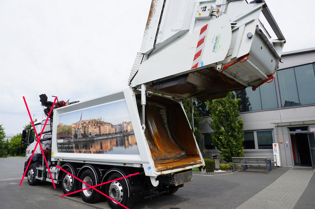 Farid Industrie RCV T1SM-23 garbage truck body - Wissellaadbak voor vuilniswagen voor Chassis vrachtwagen: afbeelding 1 Farid Industrie RCV T1SM-23 garbage truck body - Wissellaadbak voor vuilniswagen voor Chassis vrachtwagen: afbeelding 1