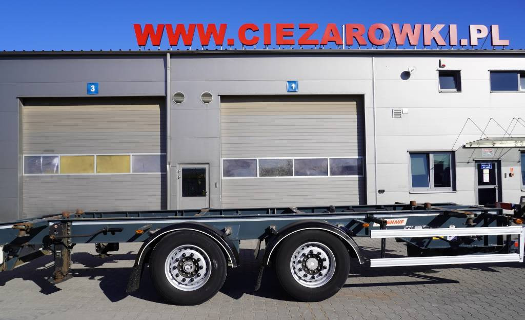 Fruehauf Trailer BDF (NEW) 6,000 km !!! - Containertransporter/ Wissellaadbak aanhangwagen: afbeelding 1 Fruehauf Trailer BDF (NEW) 6,000 km !!! - Containertransporter/ Wissellaadbak aanhangwagen: afbeelding 1