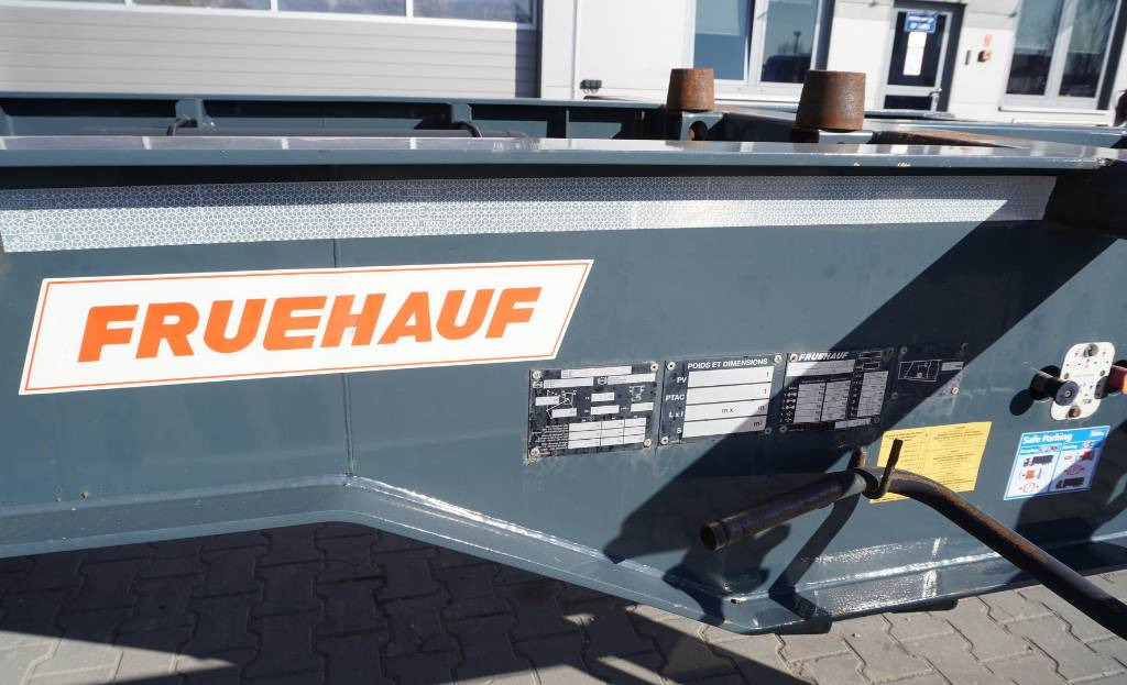 Fruehauf Trailer BDF (NEW) 6,000 km !!! - Containertransporter/ Wissellaadbak aanhangwagen: afbeelding 3 Fruehauf Trailer BDF (NEW) 6,000 km !!! - Containertransporter/ Wissellaadbak aanhangwagen: afbeelding 3