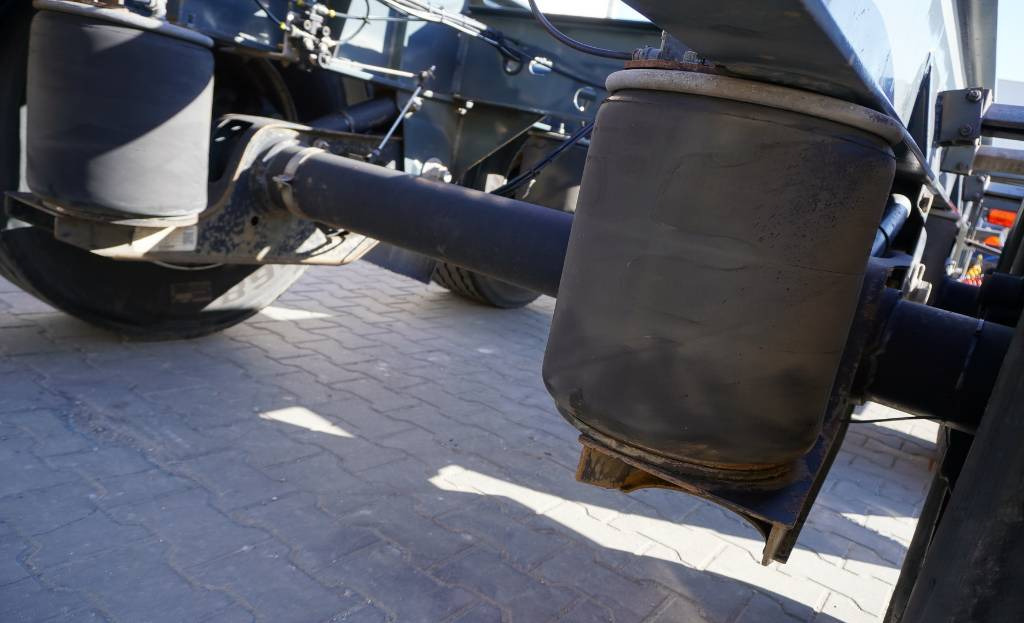 Fruehauf Trailer BDF (NEW) 6,000 km !!! - Containertransporter/ Wissellaadbak aanhangwagen: afbeelding 4 Fruehauf Trailer BDF (NEW) 6,000 km !!! - Containertransporter/ Wissellaadbak aanhangwagen: afbeelding 4