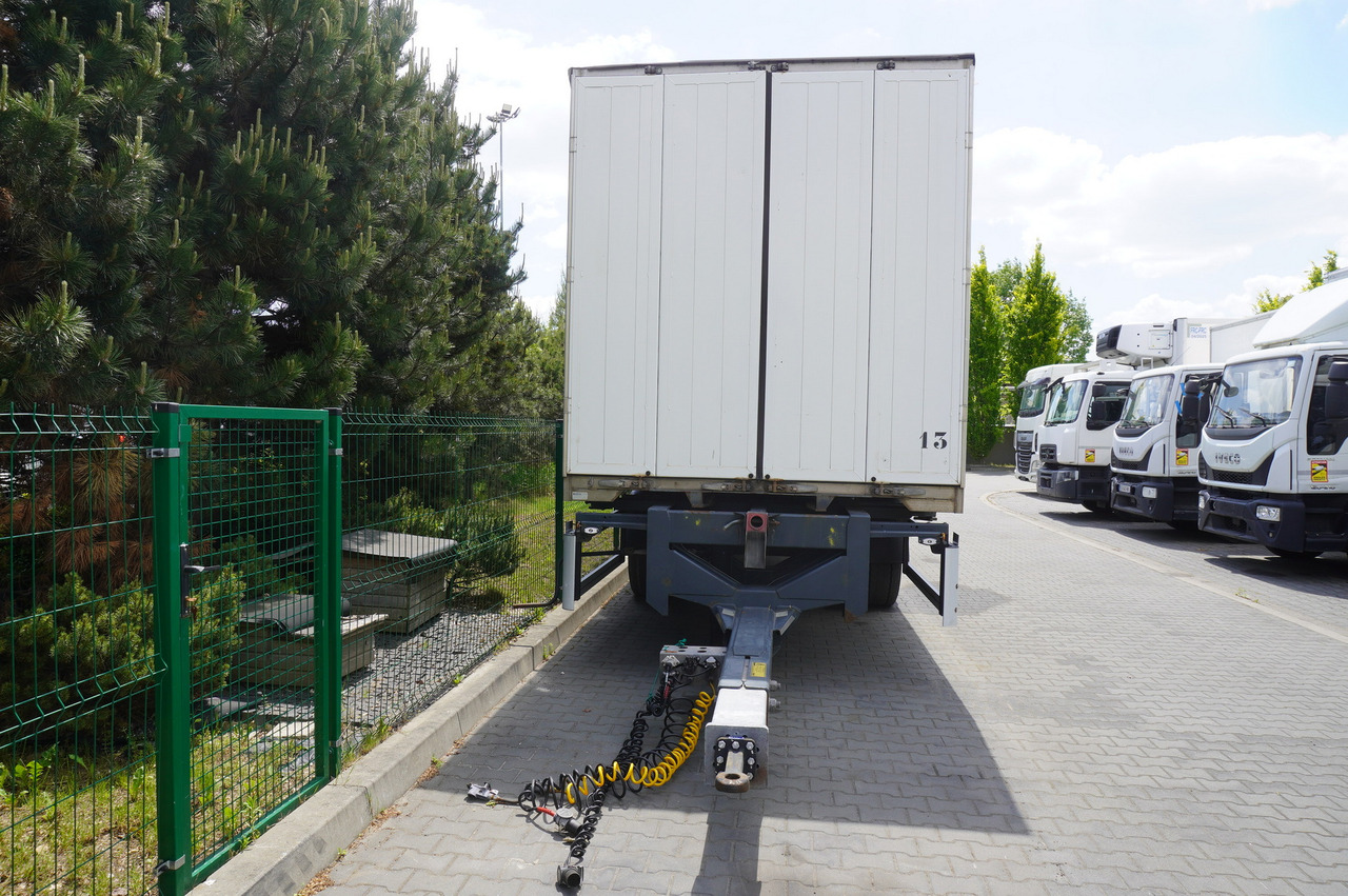 Fruehauf passthrough box trailer 18 EPAL / 2021 / SAF axles - Gesloten aanhangwagen: afbeelding 5 Fruehauf passthrough box trailer 18 EPAL / 2021 / SAF axles - Gesloten aanhangwagen: afbeelding 5