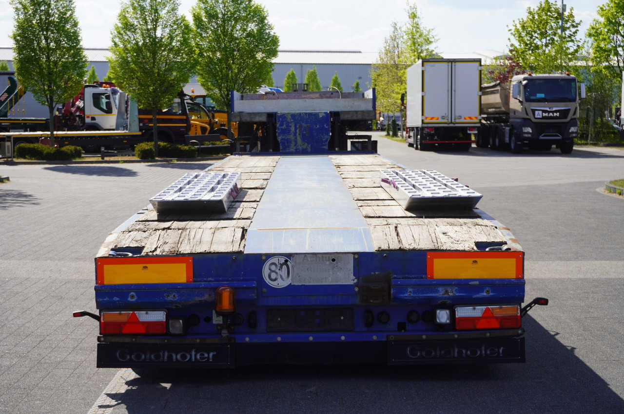 GOLDHOFER STZ-L6-62/80 / 6 axles / 61 T load cap. / Add. permissions - Dieplader oplegger: afbeelding 5 GOLDHOFER STZ-L6-62/80 / 6 axles / 61 T load cap. / Add. permissions - Dieplader oplegger: afbeelding 5