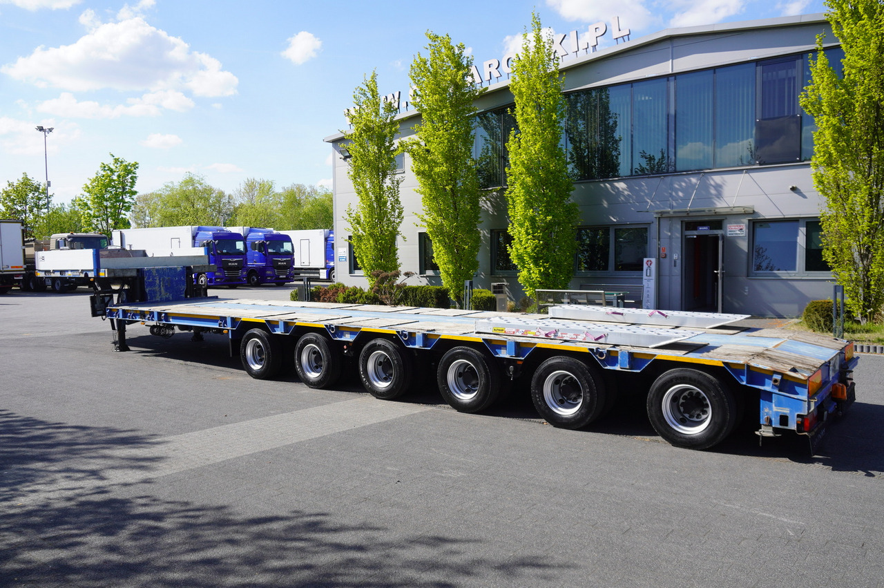 GOLDHOFER STZ-L6-62/80 / 6 axles / 61 T load cap. / Add. permissions - Dieplader oplegger: afbeelding 4 GOLDHOFER STZ-L6-62/80 / 6 axles / 61 T load cap. / Add. permissions - Dieplader oplegger: afbeelding 4