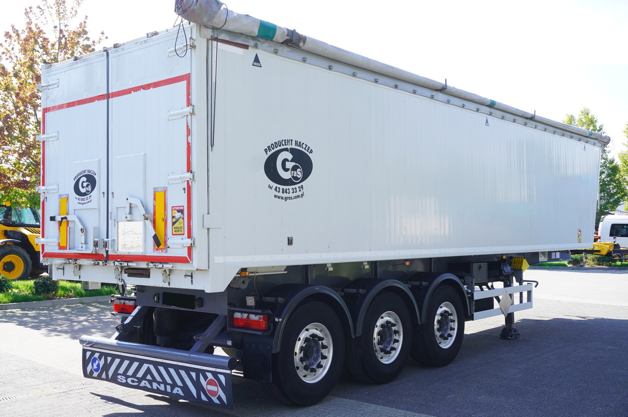 GRAS aluminum tipper semi-trailer 48 m³ - Kipper oplegger: afbeelding 5 GRAS aluminum tipper semi-trailer 48 m³ - Kipper oplegger: afbeelding 5