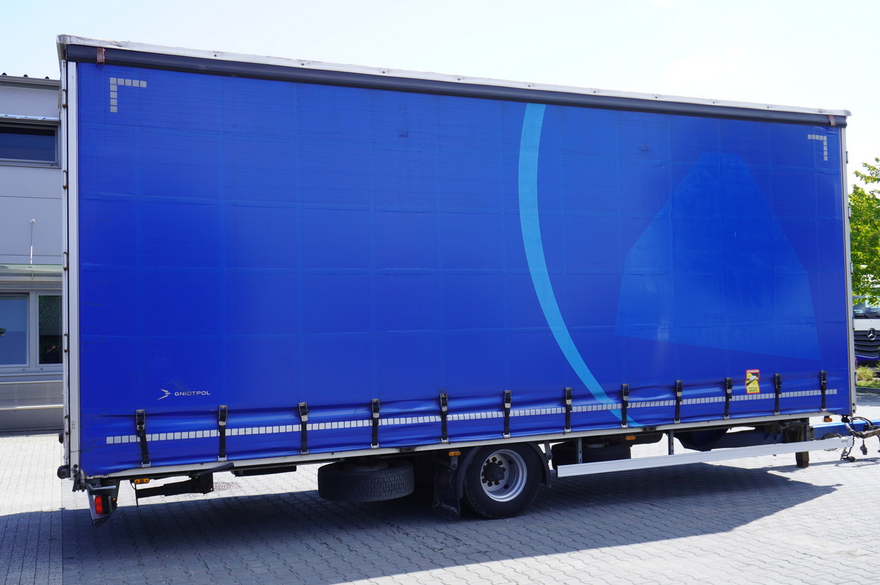 Gniotpol Tandem trailer / 10t / 2018 / 19 pallets - Aanhangwagen met huif: afbeelding 5 Gniotpol Tandem trailer / 10t / 2018 / 19 pallets - Aanhangwagen met huif: afbeelding 5