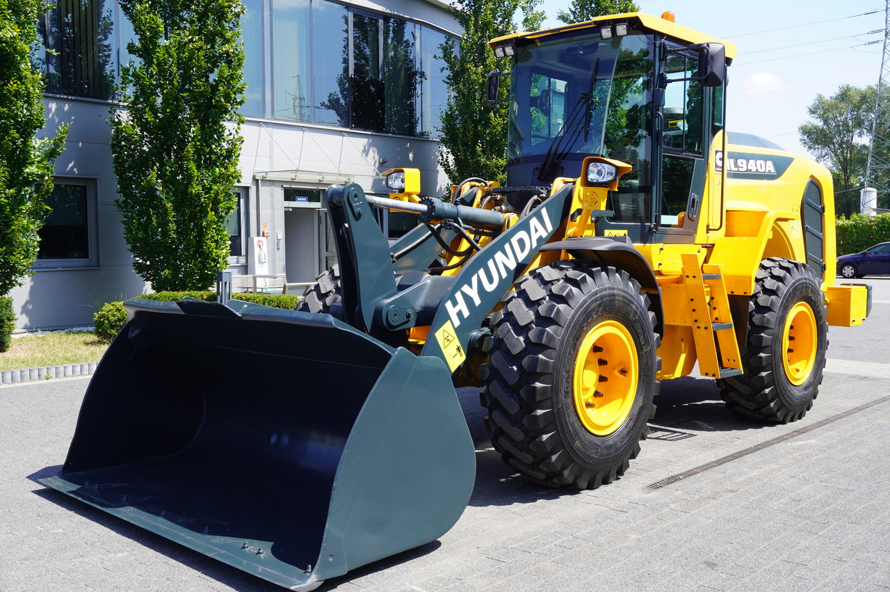 HYUNDAI HL940A articulated loader / year 2021 / weight 13.5t year of production 2021 - Wiellader: afbeelding 4 HYUNDAI HL940A articulated loader / year 2021 / weight 13.5t year of production 2021 - Wiellader: afbeelding 4