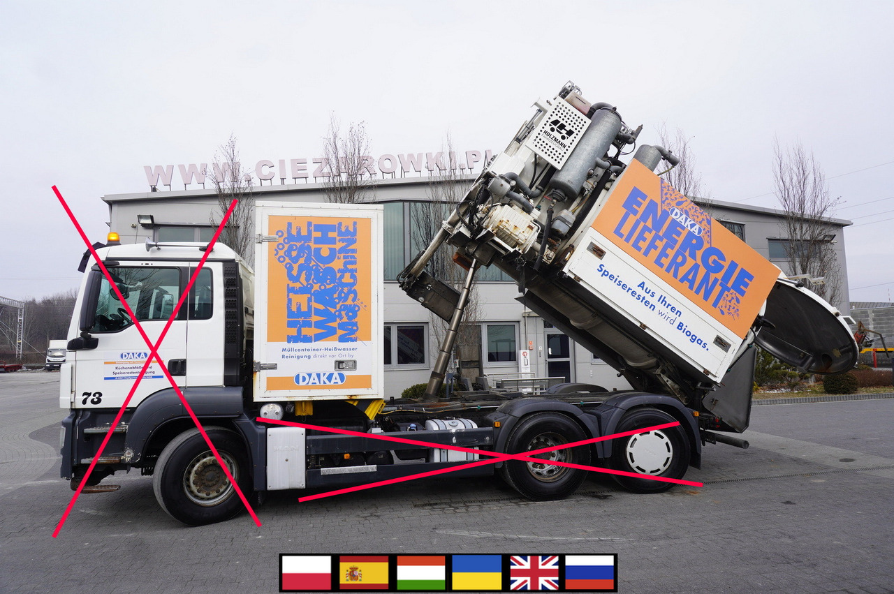 Holzmann Fahrzeugbau HBS 28/120.00, garbage truck for kitchen waste - Wissellaadbak voor vuilniswagen: afbeelding 1 Holzmann Fahrzeugbau HBS 28/120.00, garbage truck for kitchen waste - Wissellaadbak voor vuilniswagen: afbeelding 1