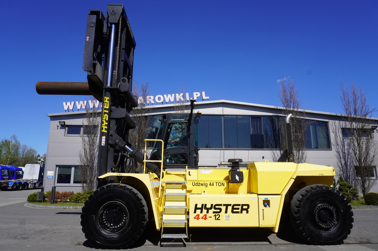 Hyster h44xms-12 / capacity 44 t / 3900 MTH - Container heftruck: afbeelding 1 Hyster h44xms-12 / capacity 44 t / 3900 MTH - Container heftruck: afbeelding 1
