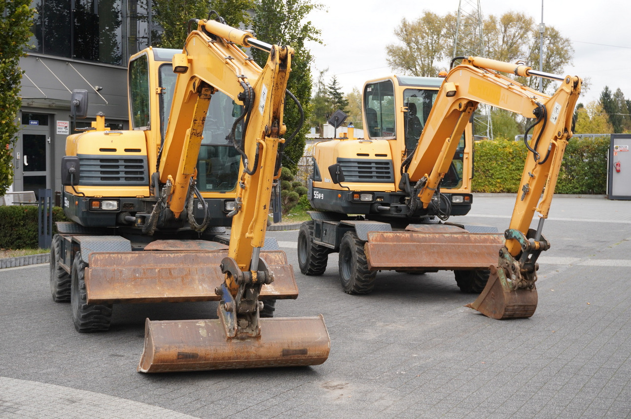 Hyundai Robex 55W-9 Wheeled Excavator 5.5t / 2 unit - Mobiele graafmachine: afbeelding 5 Hyundai Robex 55W-9 Wheeled Excavator 5.5t / 2 unit - Mobiele graafmachine: afbeelding 5