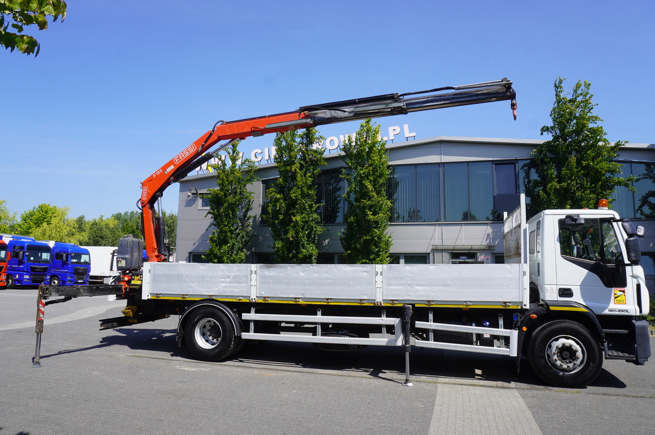 IVECO EUROCARGO 190-280L / FASSI F135A / 8 M / Lift cap. 5580 kg - Kraanwagen: afbeelding 2 IVECO EUROCARGO 190-280L / FASSI F135A / 8 M / Lift cap. 5580 kg - Kraanwagen: afbeelding 2