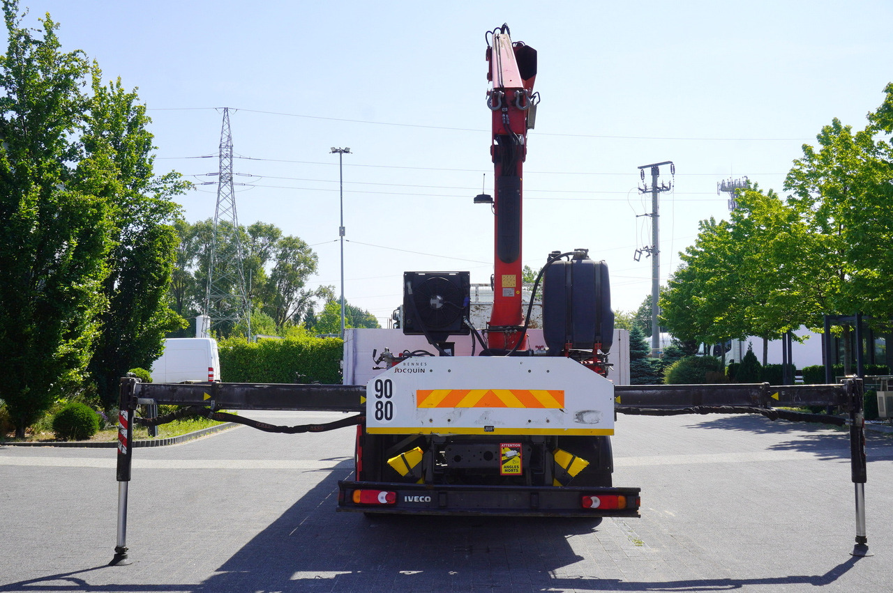 IVECO EUROCARGO 190-280L / FASSI F135A / 8 M / Lift cap. 5580 kg - Vrachtwagen met open laadbak, Kraanwagen: afbeelding 4 IVECO EUROCARGO 190-280L / FASSI F135A / 8 M / Lift cap. 5580 kg - Vrachtwagen met open laadbak, Kraanwagen: afbeelding 4