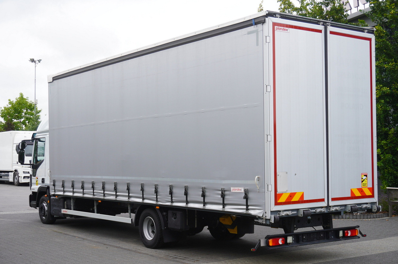 IVECO Eurocargo 120-250L / 40 tho. km !!! / Curtainsider 20 EPAL / 2023 - Schuifzeilen vrachtwagen: afbeelding 3 IVECO Eurocargo 120-250L / 40 tho. km !!! / Curtainsider 20 EPAL / 2023 - Schuifzeilen vrachtwagen: afbeelding 3