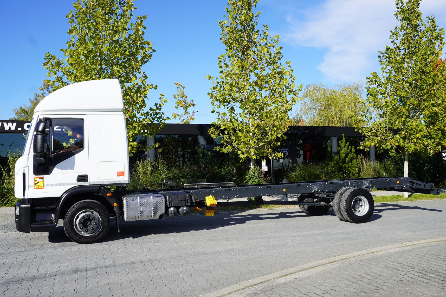 IVECO Eurocargo 140e19 4×2 E6 Glob / ADR / frame 8,1m - Chassis vrachtwagen: afbeelding 2 IVECO Eurocargo 140e19 4×2 E6 Glob / ADR / frame 8,1m - Chassis vrachtwagen: afbeelding 2