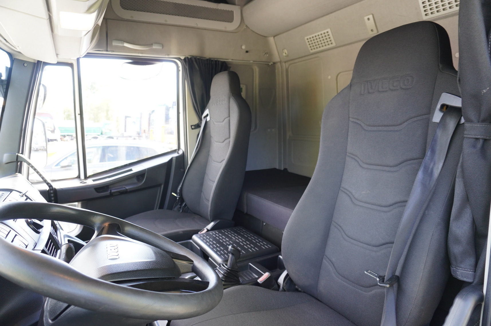 Chassis vrachtwagen IVECO Eurocargo 140e19 4×2 E6 Glob / ADR / frame 8,1m: afbeelding 15